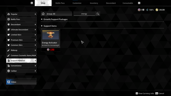 The First Descendant - Energy Activator