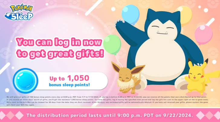 Bonus Sleep Points from 1st Anniversary Lead-Up Gift Week.png