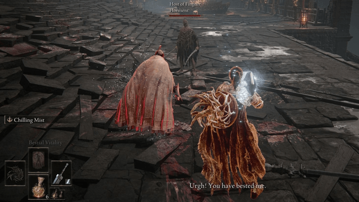 Helping Hornsent Defeat Leda