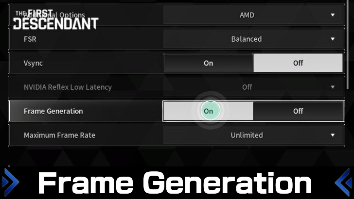 What is Frame Generation? | The First Descendant｜Game8