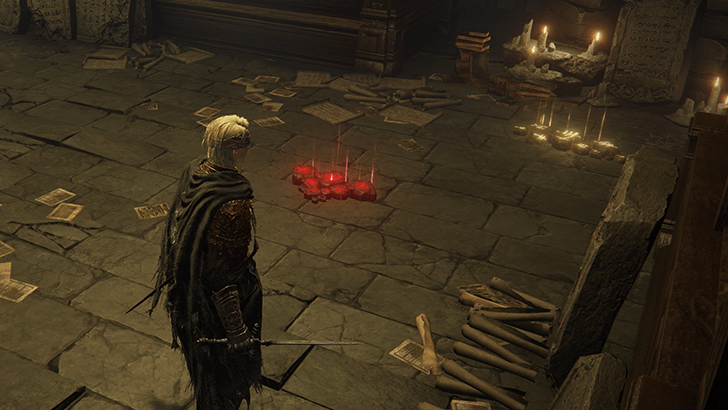 Ansbach Storehouse Invasion Signs