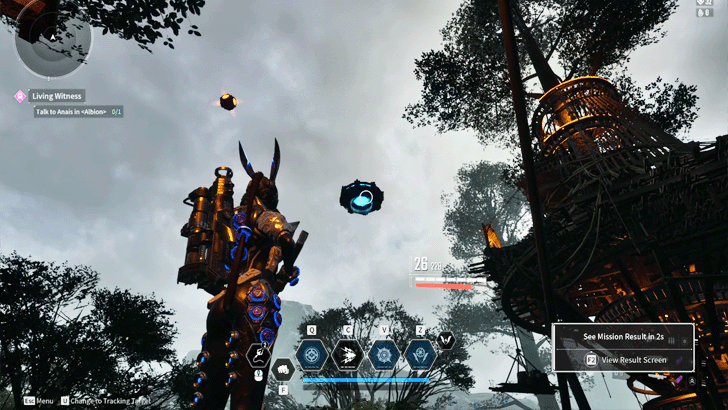 The First Descendant - Moving Platform Near Tower