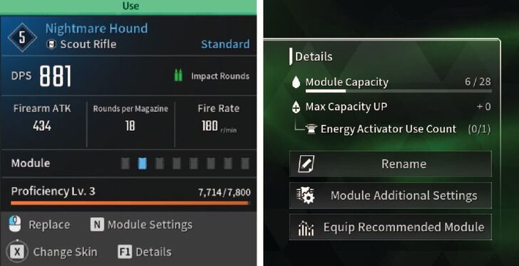 The First Descendant - Weapon Proficiency Nightmare Hound