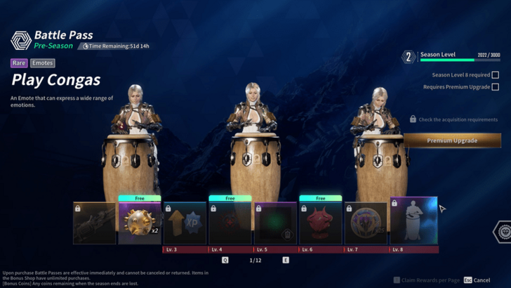 The First Descendant - Battle Pass Rewards