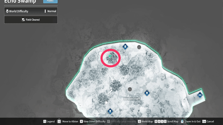 The First Descendant - In Search of the Relic Journal Map Location