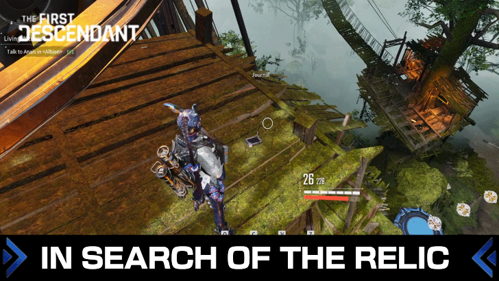 The First Descendant - In Search of the Relic Walkthrough