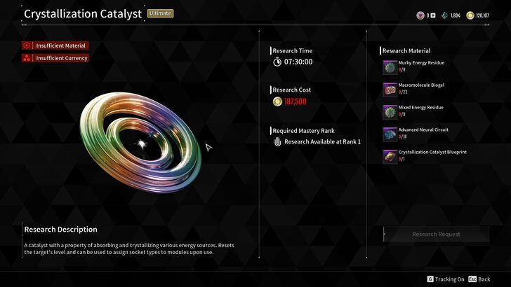 The First Descendants - Crystallization Catalyst