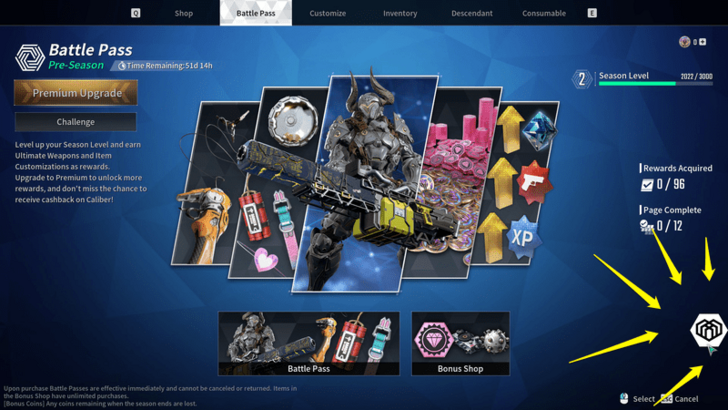 The First Descendant - Battle Supply Shop Access