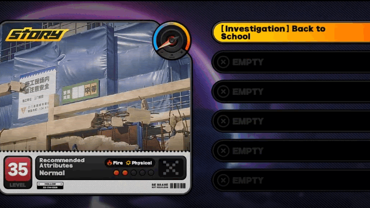 Use the HDD to Complete the Commission