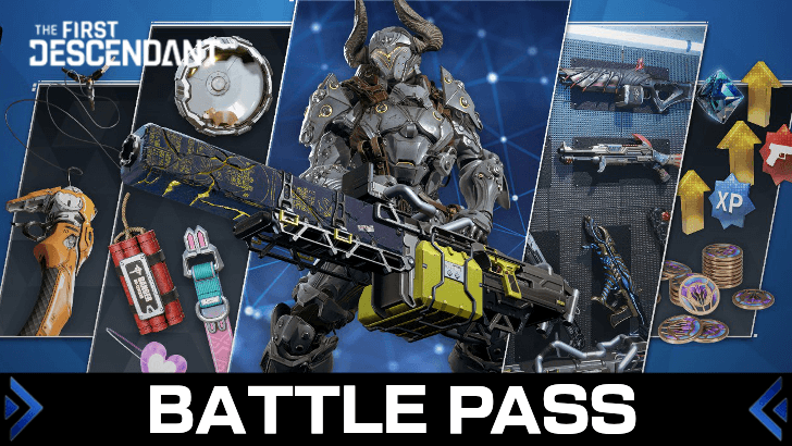 The First Descendant - Battle Pass