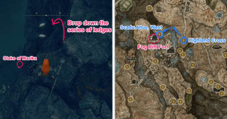 Fog Rift Fort - West of Castle Ensis