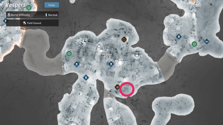 The First Descendant - Second Journal Location