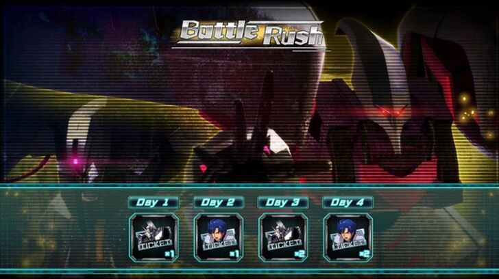 Battle Rush - Gundam UCE