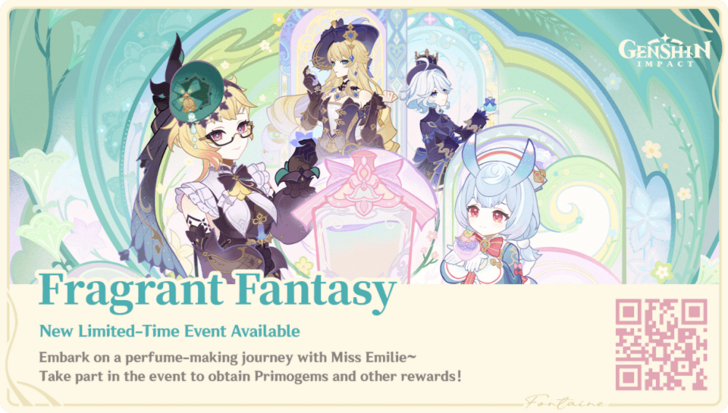 Genshin - Fragrant Fantasy