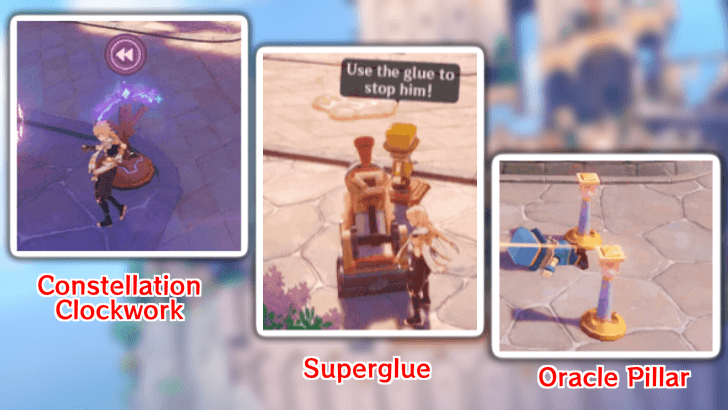 Genshin - Constellation Clockwork Devices