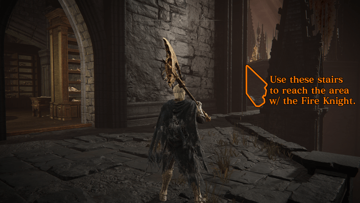 How to Find Secret Rite Scroll Step 2