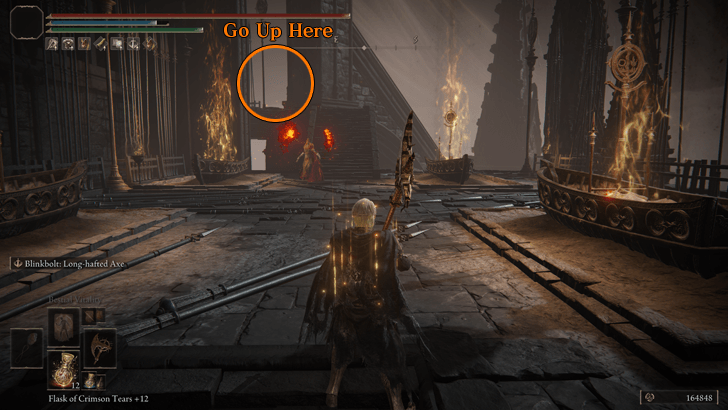 How to Find Secret Rite Scroll Step 3