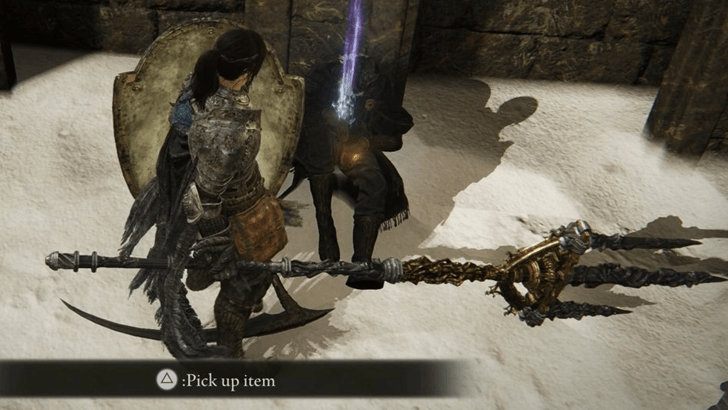 Ansbach Corpse After Final Boss