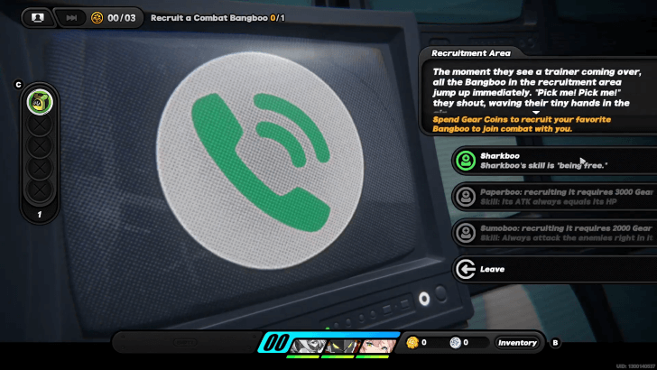 Buy Bangboos with Gear Coins