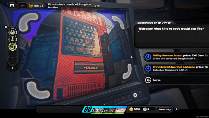 Mysterious Shop Owner