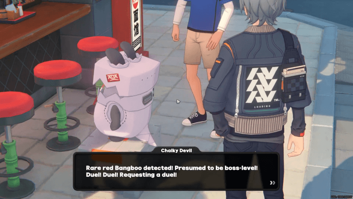 Find Raysen and Chalky Devil