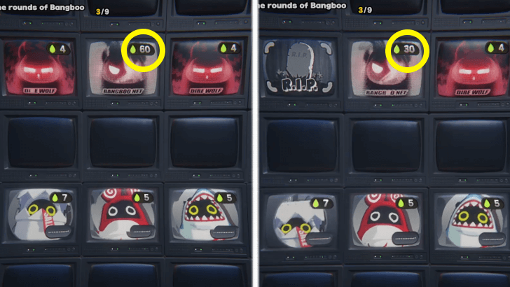 Move Sumoboo to the Right for Round 4