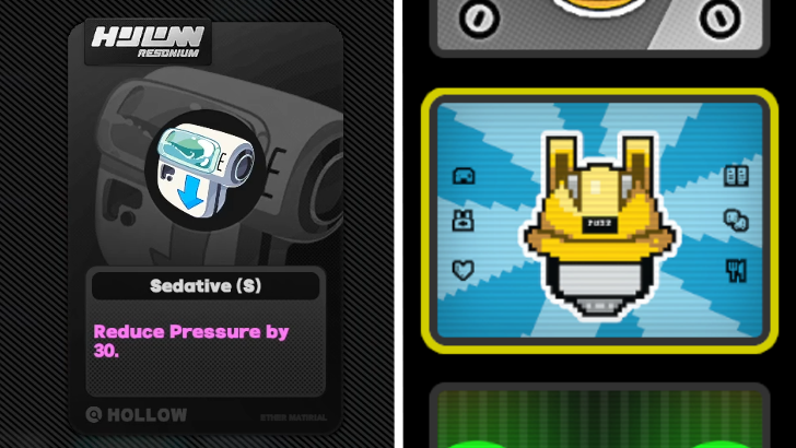 Reduce Pressure With Items and Event Tiles