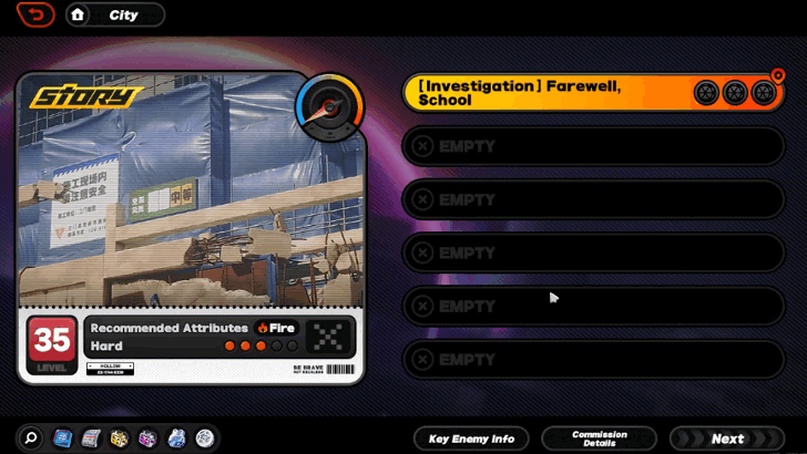 Use the HDD to Complete the Commission