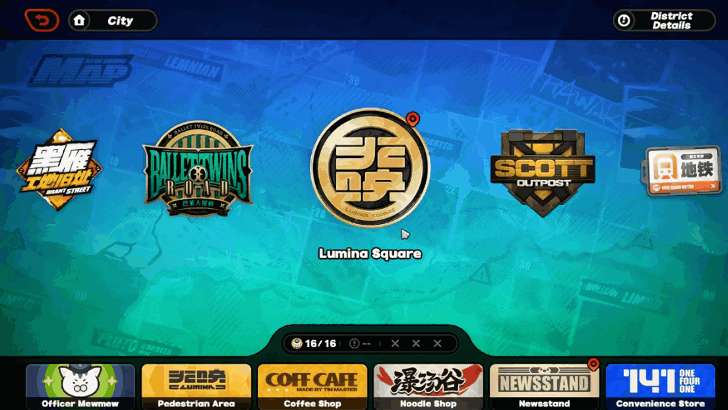 Head to the Newsstand in Lumina Square