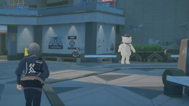 Officer Mewmew Ballet Twins Road