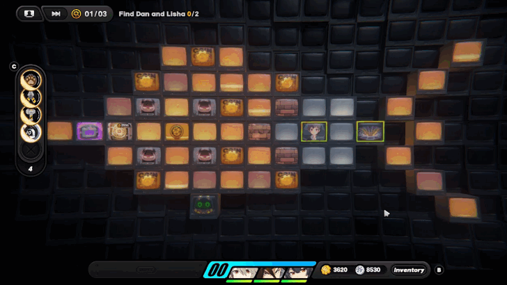 Farewell, School Hollow Fish Map - Dan