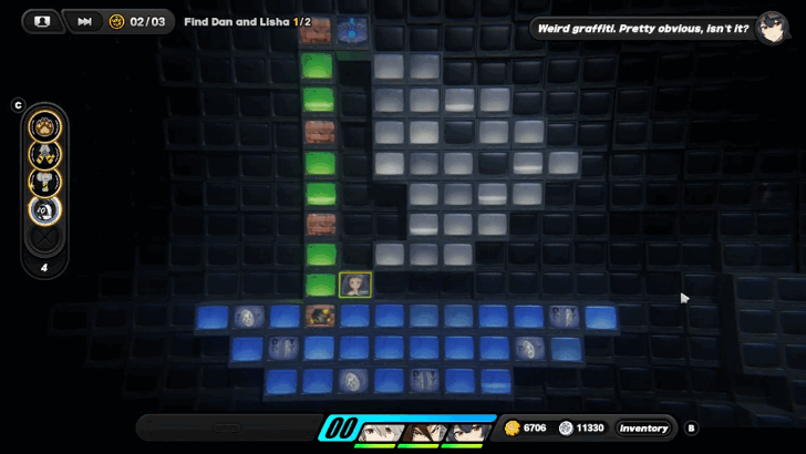 Farewell, School Hollow Fish Map - Lisha