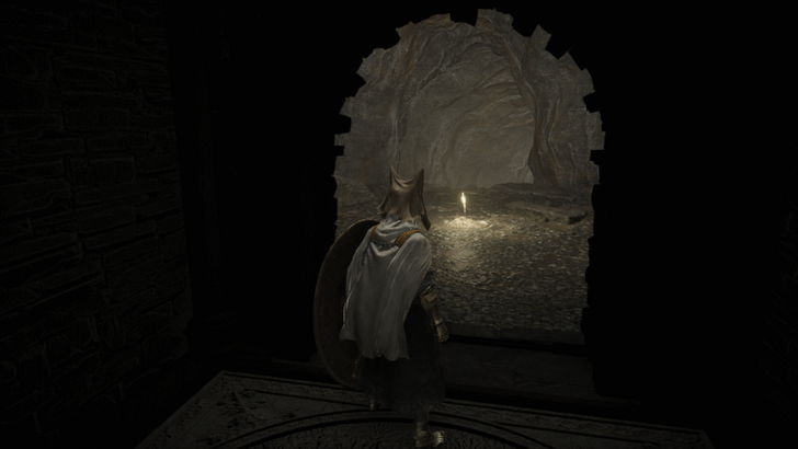 Elden Ring - Tree-Worship Passage Site of Grace World Location