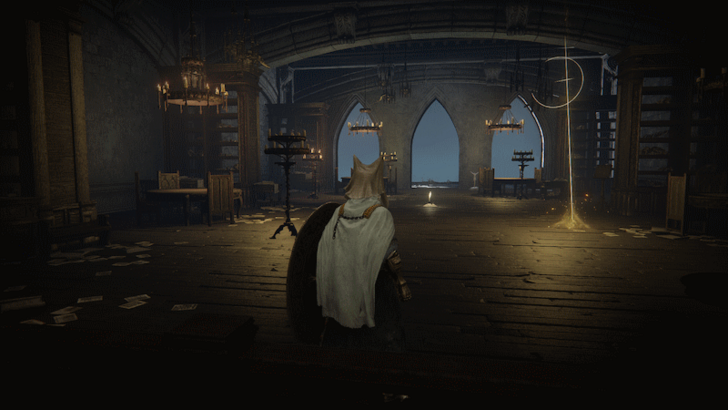 Elden Ring - Storehouse, Fourth Floor Site of Grace World Location