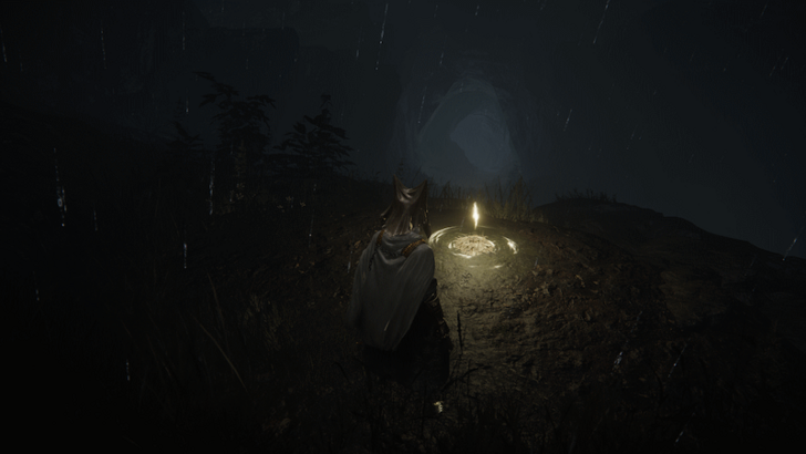 Elden Ring - The Fissure Site of Grace World Location