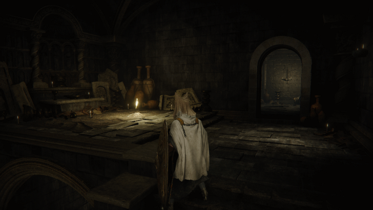 Elden Ring - Small Private Altar Site of Grace World Location