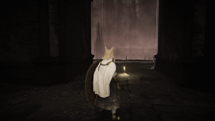 Elden Ring - Church District Entrance Site of Grace World Location