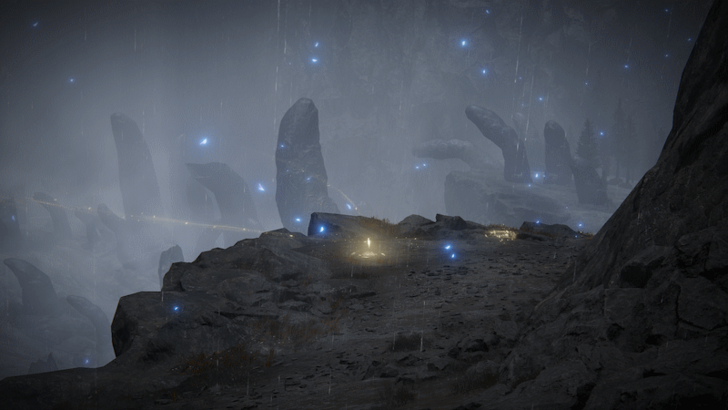 Elden Ring - Finger Ruins of Rhia Site of Grace World Location