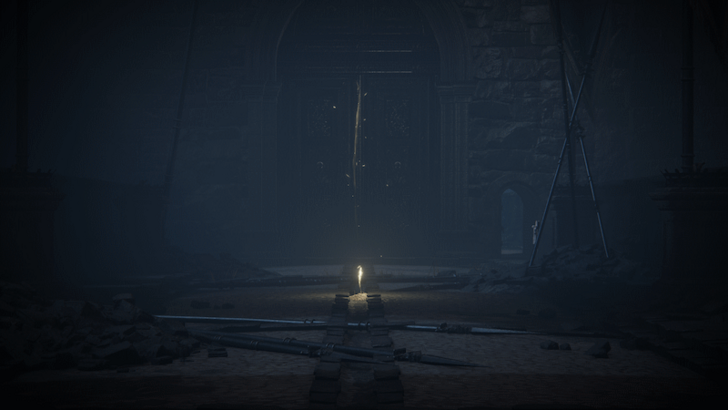 Elden Ring - West Rampart Site of Grace World Location