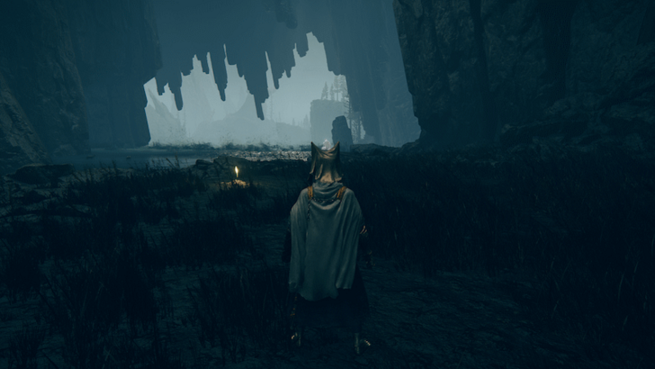 Elden Ring - Ellac River Downstream Site of Grace World Location