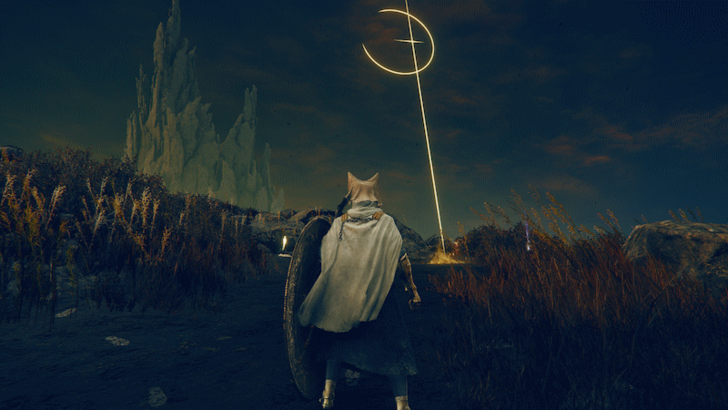 Elden Ring - Scaduview Cross Site of Grace World Location