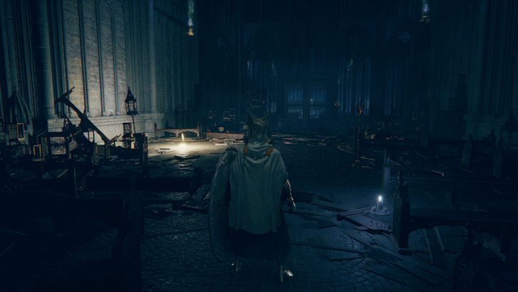 Elden Ring - Cathedral of Manus Metyr Site of Grace World Location