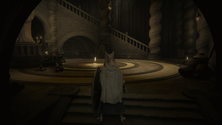 Elden Ring - First Rise Site of Grace World Location