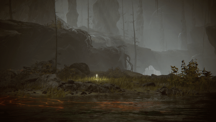 Elden Ring - Abyssal Woods Site of Grace World Location