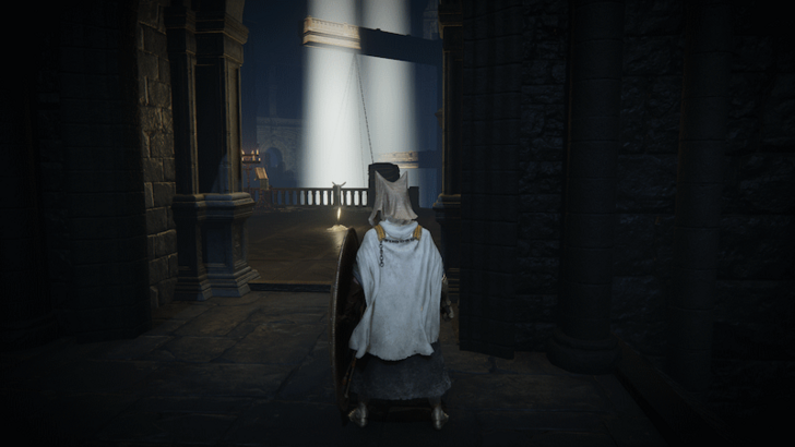 Elden Ring - Storehouse, Loft Site of Grace World Location