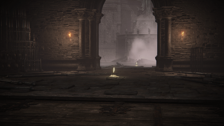 Elden Ring - Shadow Keep Main Gate Site of Grace World Location