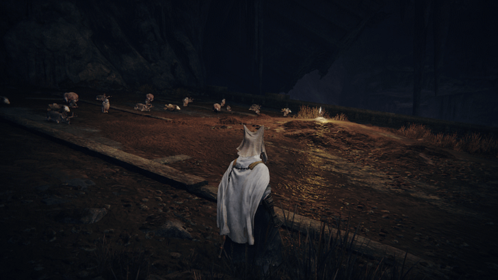 Elden Ring - Fissure Depths Site of Grace World Location