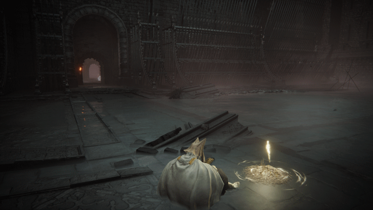 Elden Ring - Main Gate Plaza Site of Grace World Location