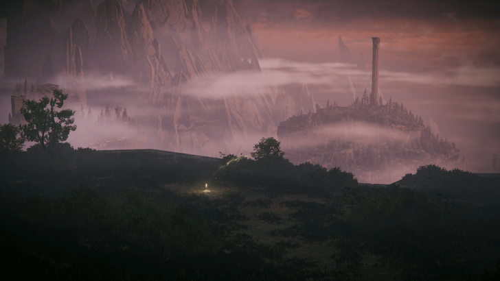 Elden Ring - Rauh Ancient Ruins, West Site of Grace World Location