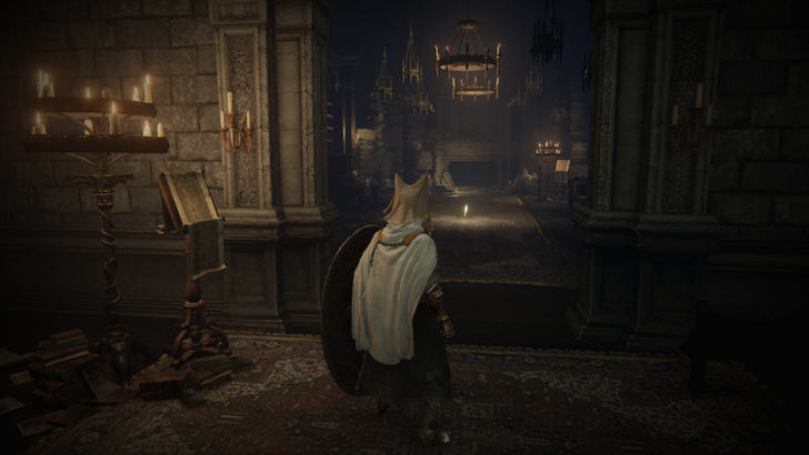 Elden Ring - Storehouse, Seventh Floor Site of Grace World Location